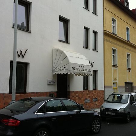Hotel Wilhelm Praha Bagian luar foto