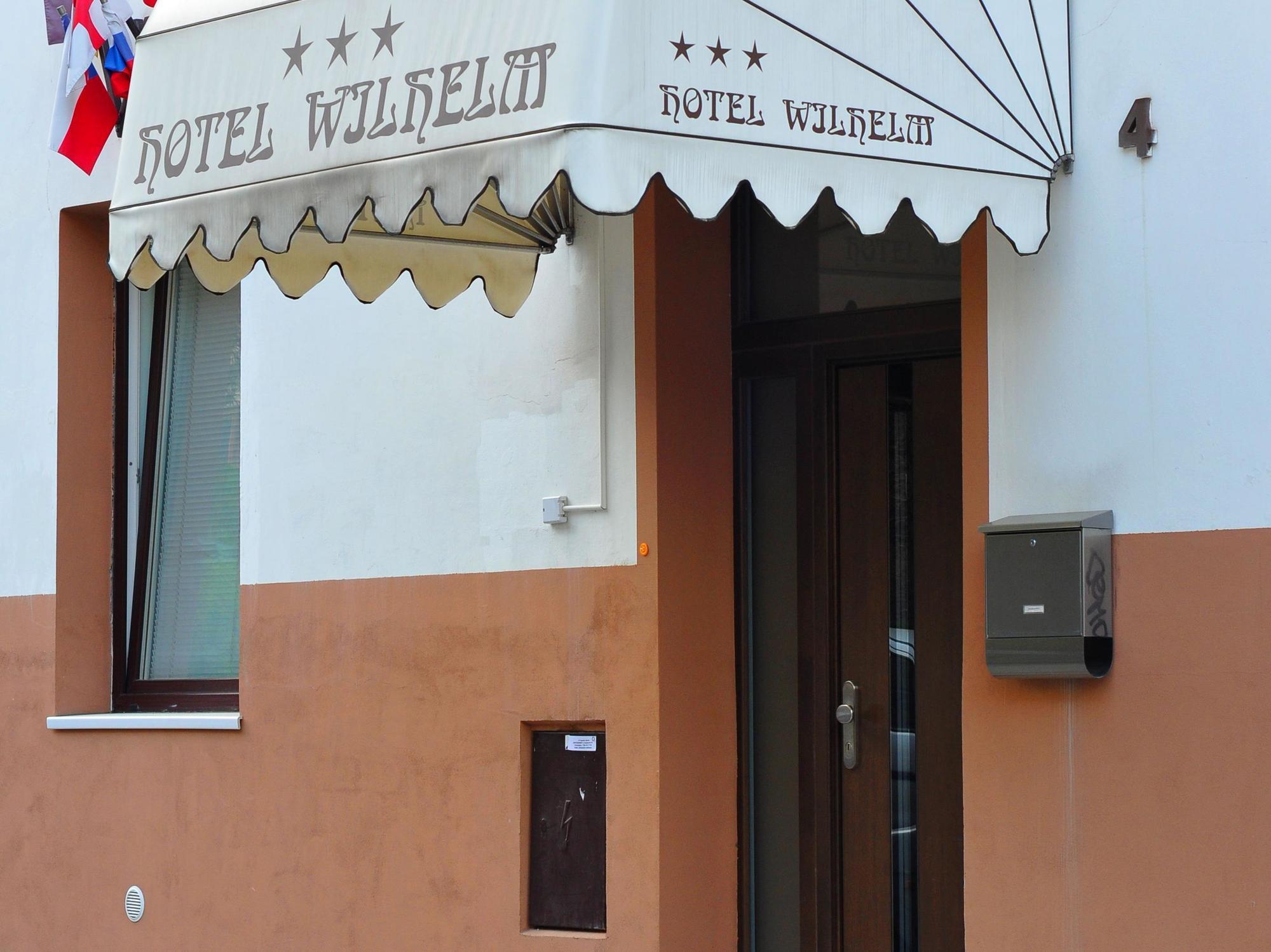 Hotel Wilhelm Praha Bagian luar foto