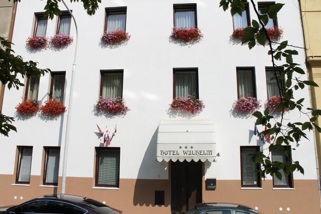Hotel Wilhelm Praha Bagian luar foto