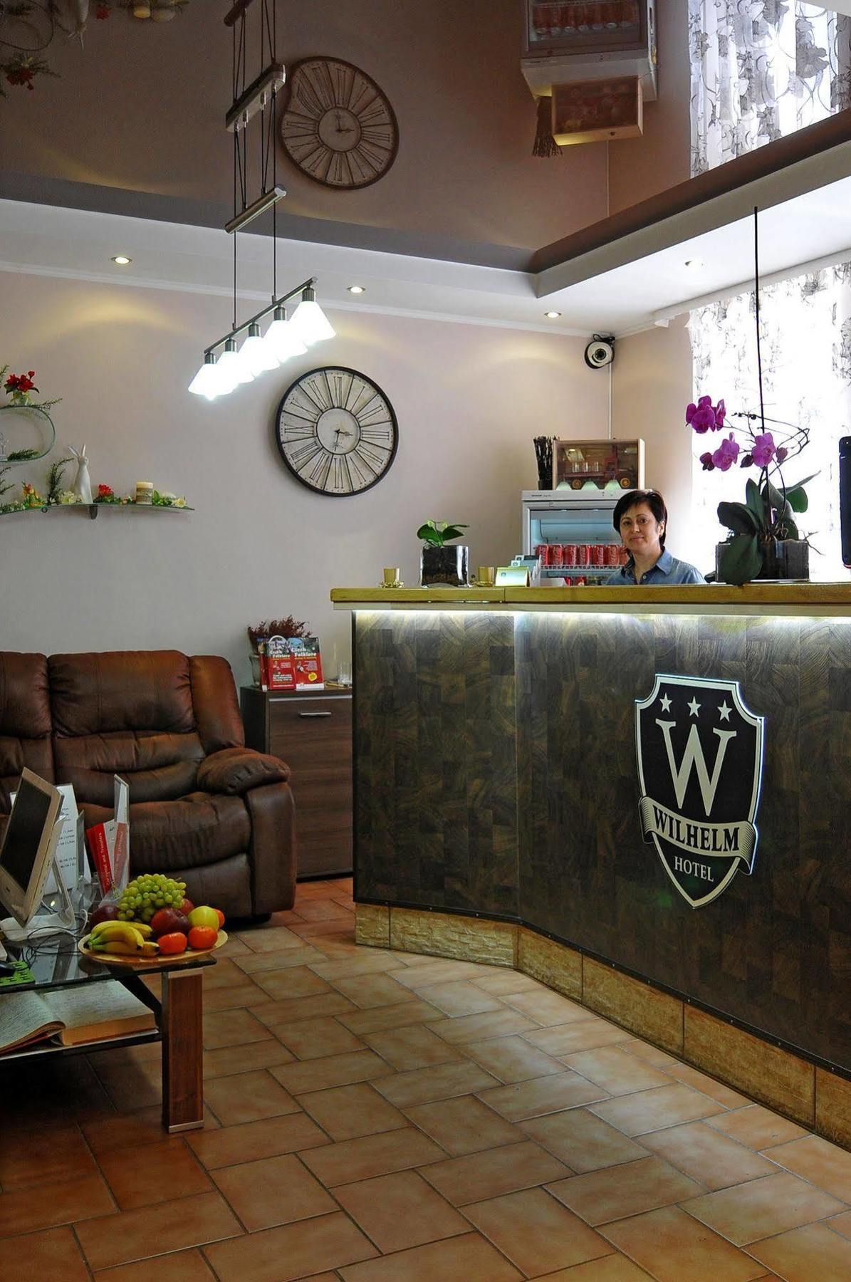 Hotel Wilhelm Praha Bagian luar foto