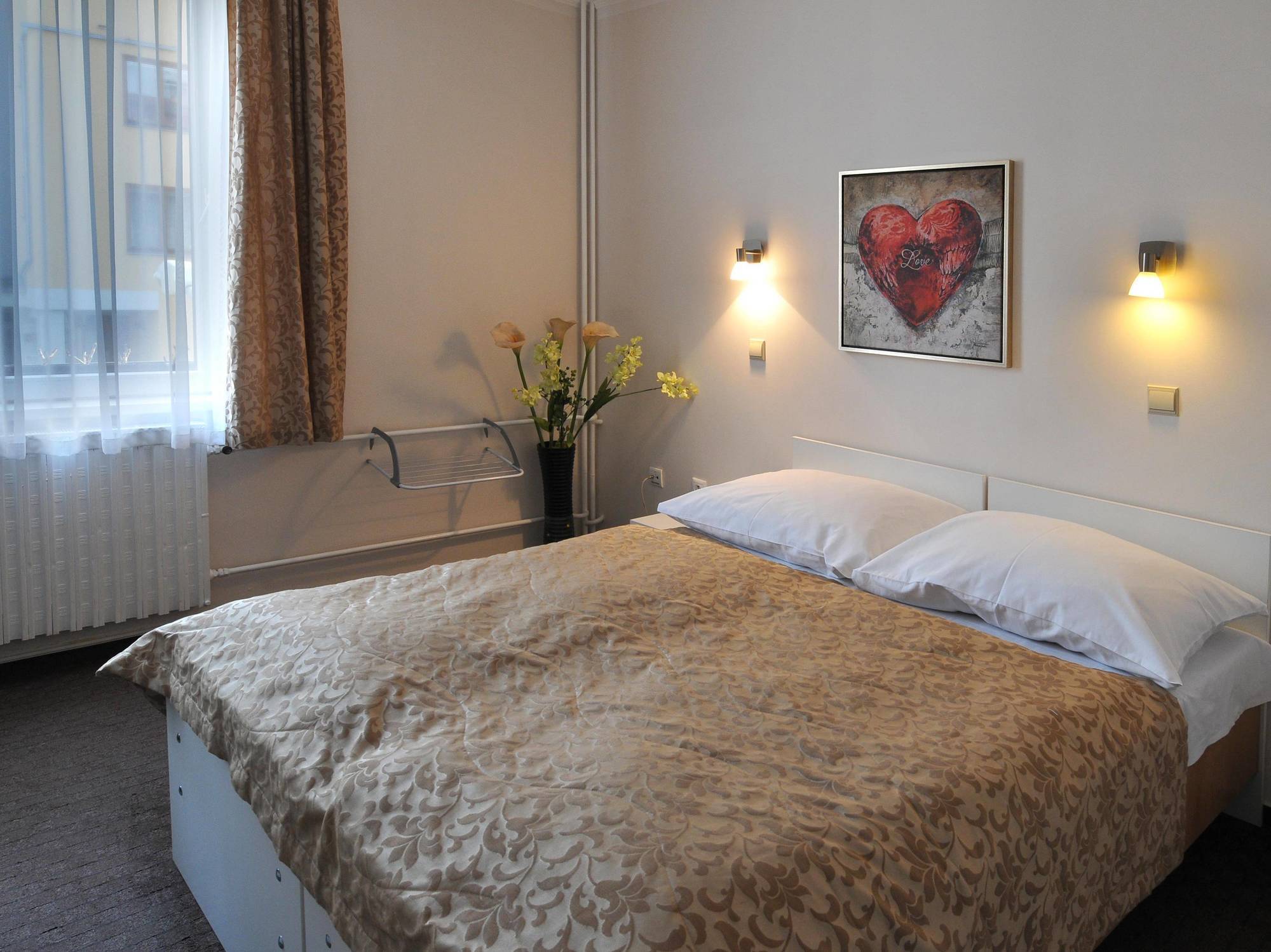 Hotel Wilhelm Praha Bagian luar foto