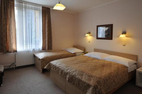 Hotel Wilhelm Praha Bagian luar foto